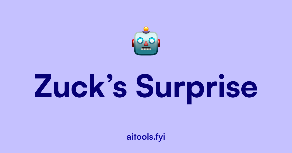 Zuck vs Open AI: Free ChatGPT Challenger Enters the Ring!