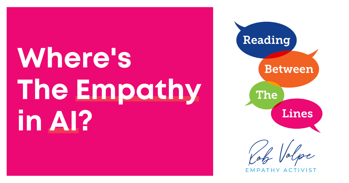 Where's the Empathy in AI?
