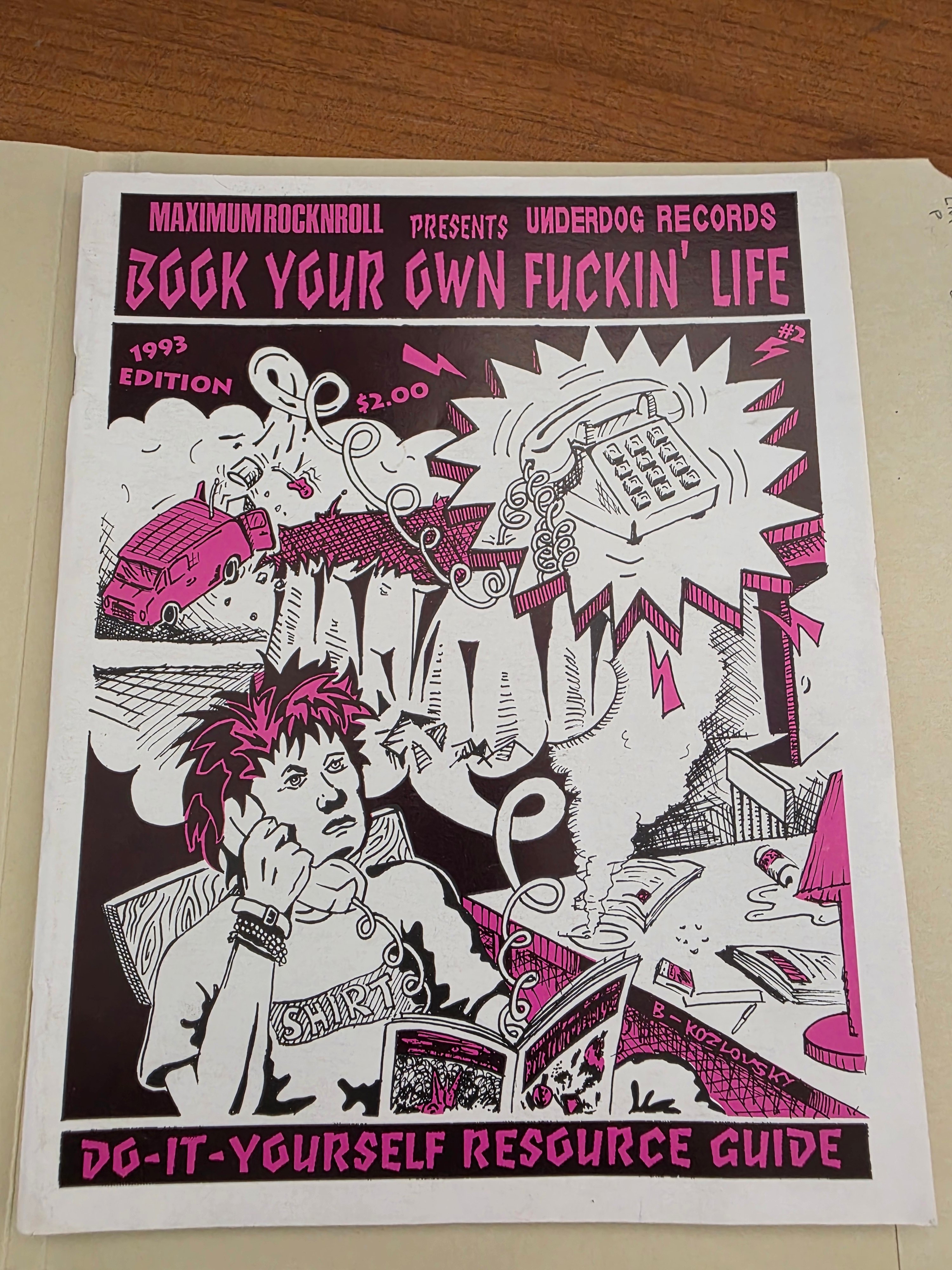 The Little Zine Collection in the San Francisco Public Library