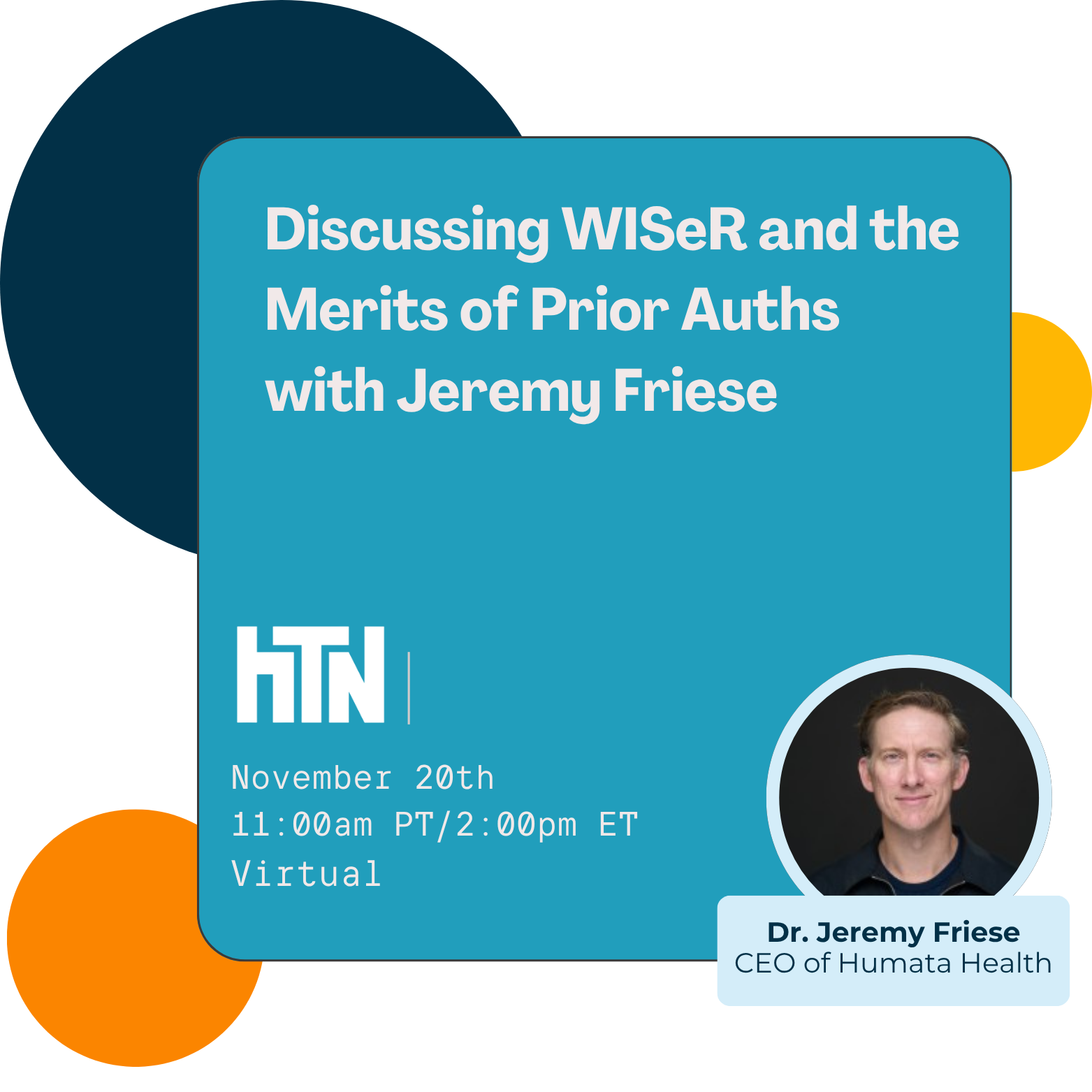 Discussing WISeR and the Merits of Prior Auths with Jeremy Friese