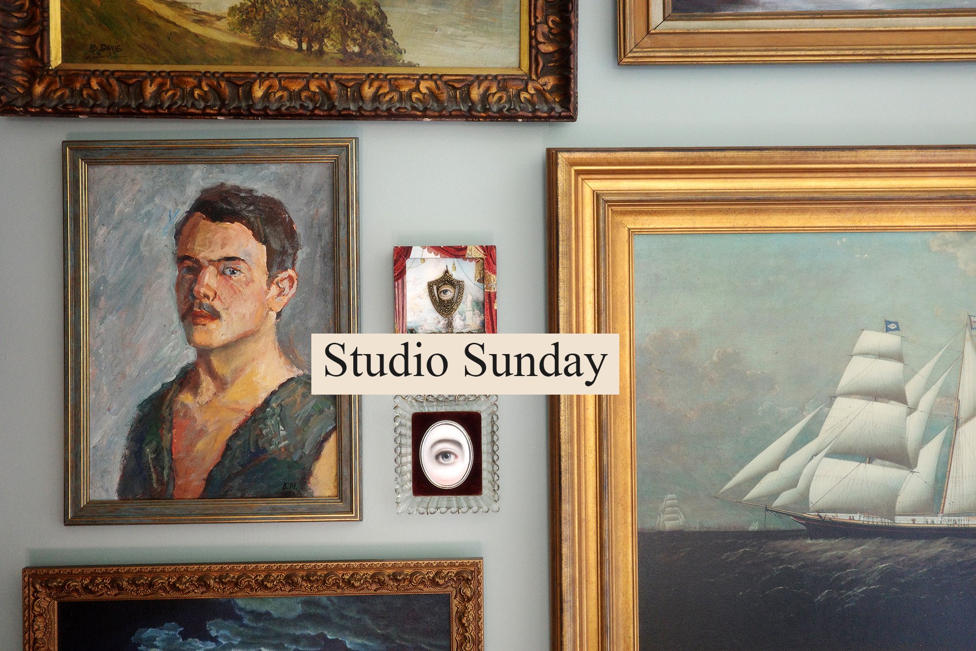 Studio Sunday (no. 10) 