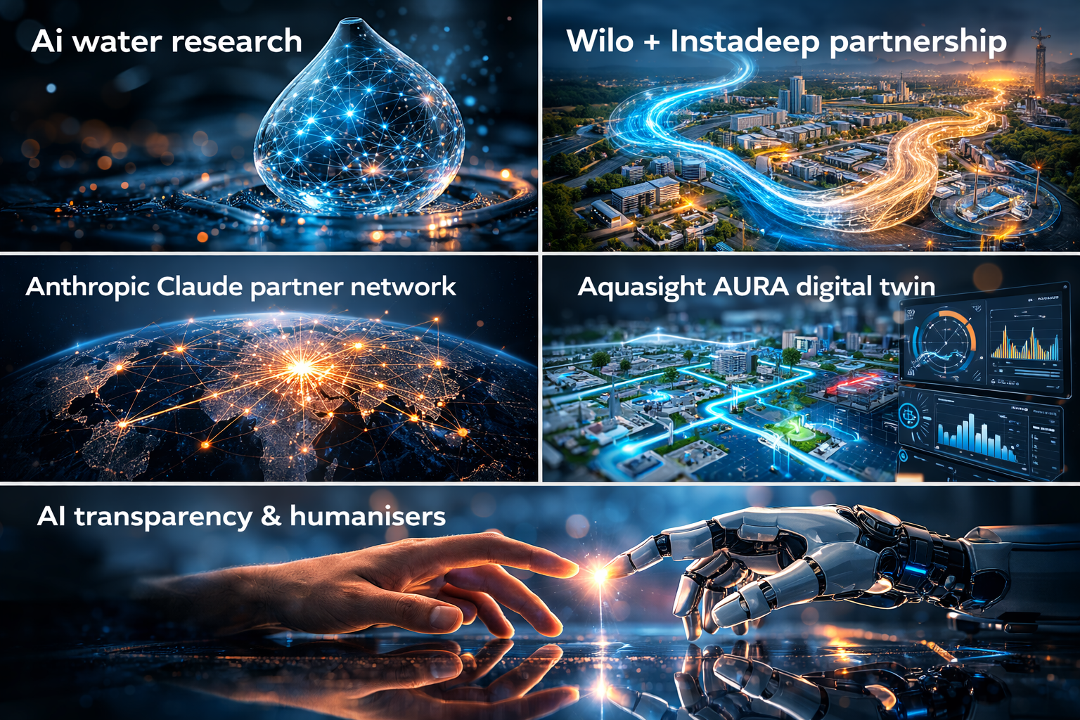 Inside AquAI - Your weekly briefing on AI in water #33                                      
