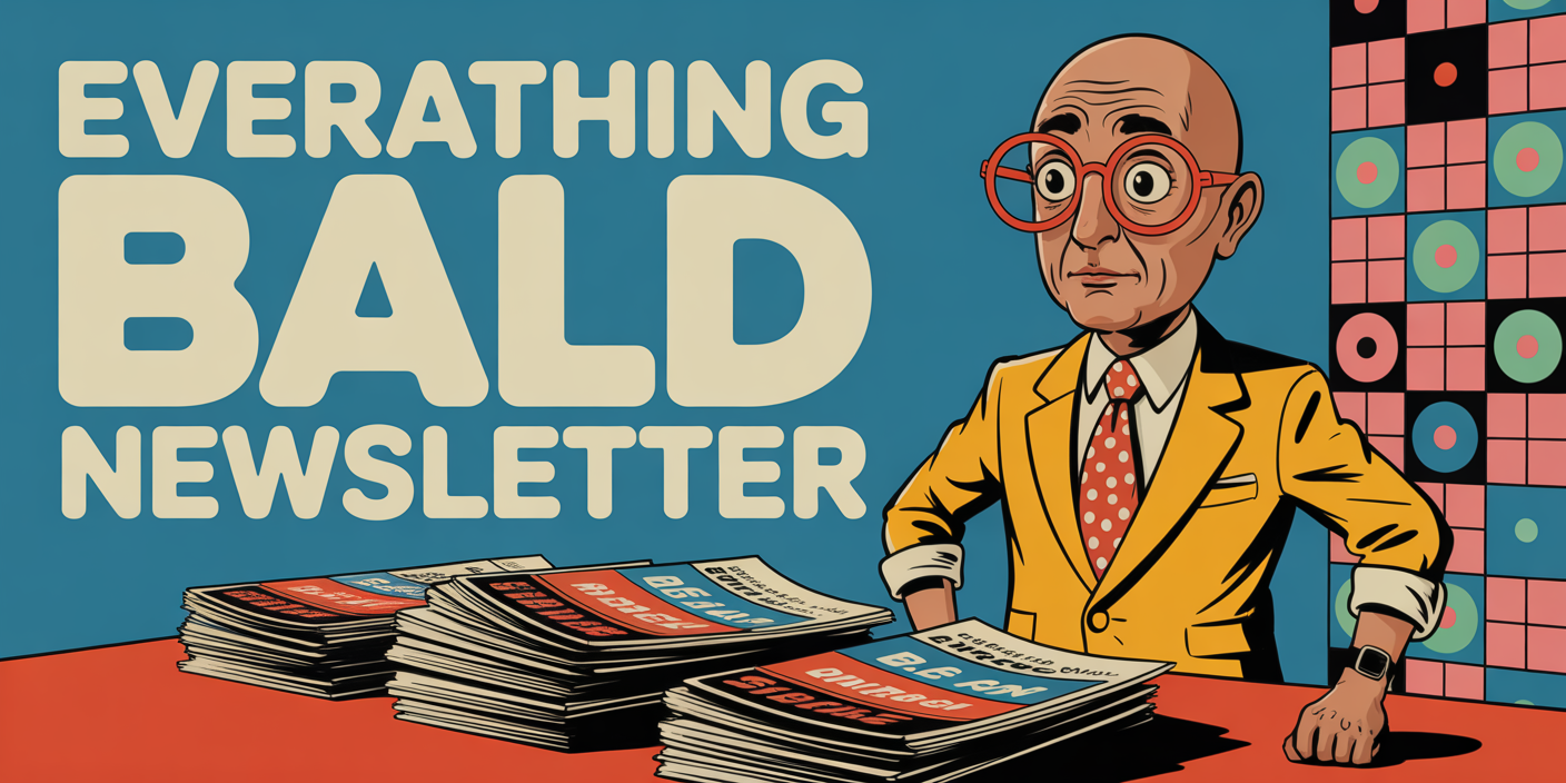 The Bald Dad Rebrand: Why Your Shiny Dome Is Your Secret Leadership Weapon 