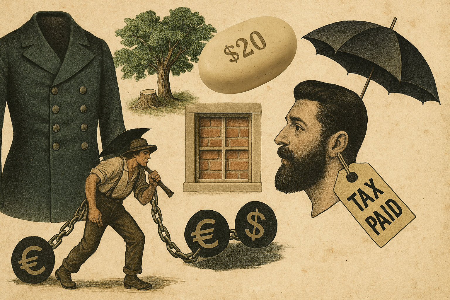 Los 7 impuestos más absurdos de la historia.