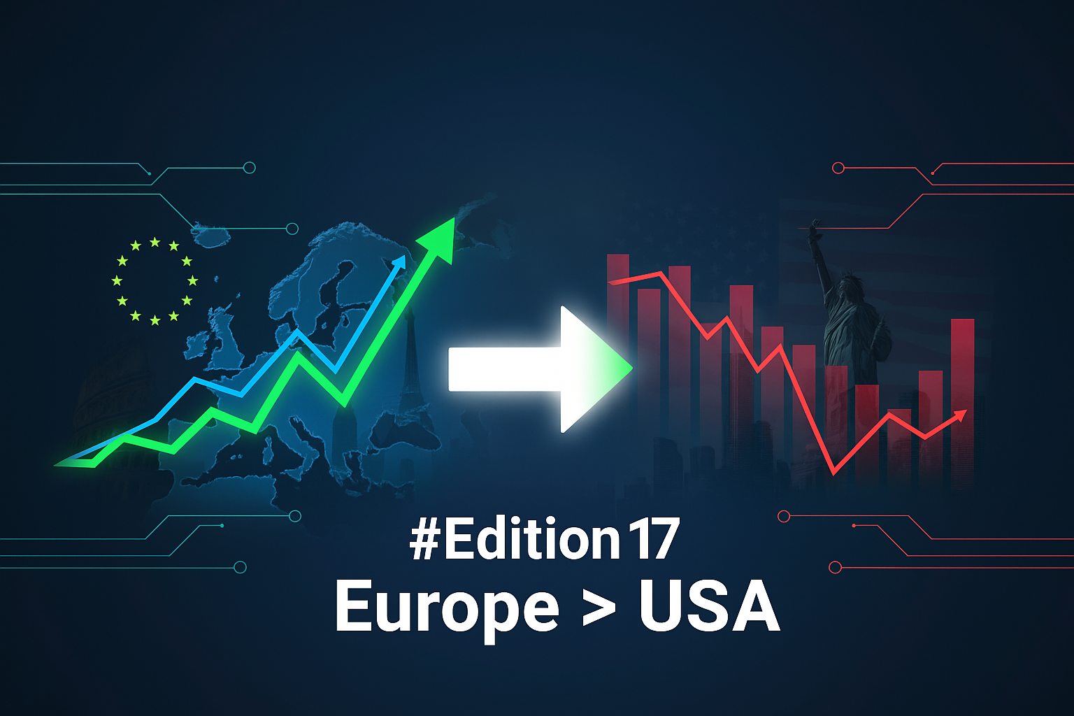 🇪🇺 L'Europe cartonne, les USA plongent : L'arbitrage que personne ne voit - Édition #17