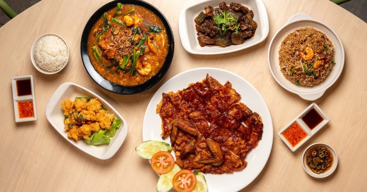 Kok Sen Restaurant - Giant Prawn Hor Fun Michelin Bib Gourmand Zi Char