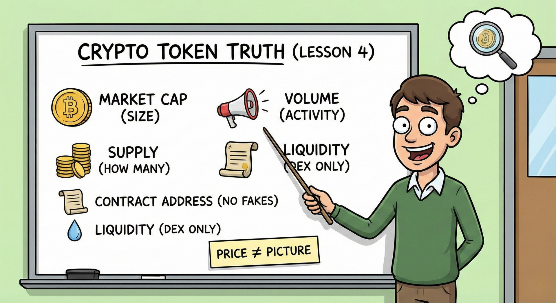 AI x Crypto Lesson 4: How to Research a Crypto Token