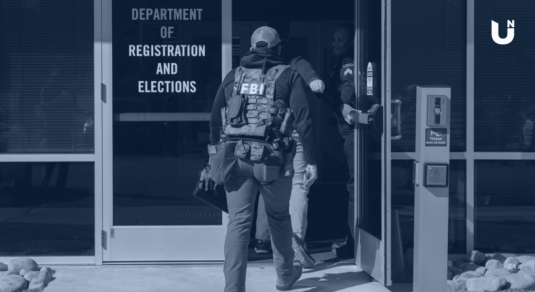 FBI Seizes 2020 Ballots in Fulton County Raid