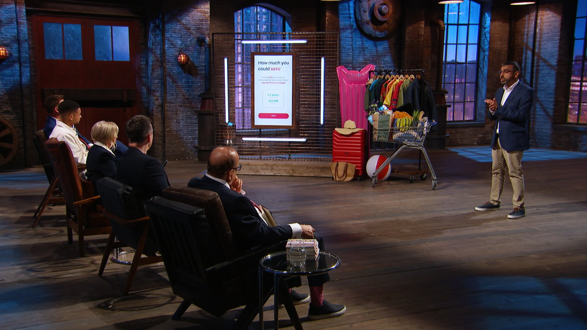 How to Succeed on Dragons' Den