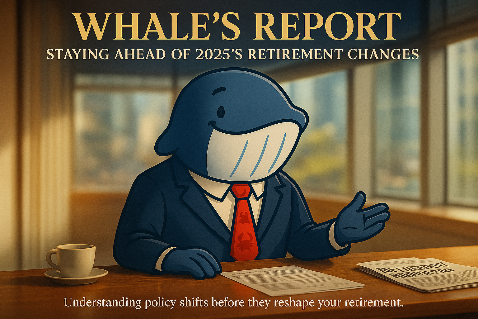 🐋 Whale’s Report: Staying Ahead of 2025’s Retirement Changes