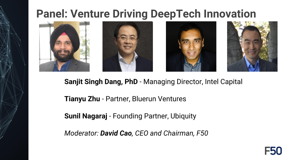 Venture Driving DeepTech Innovation
