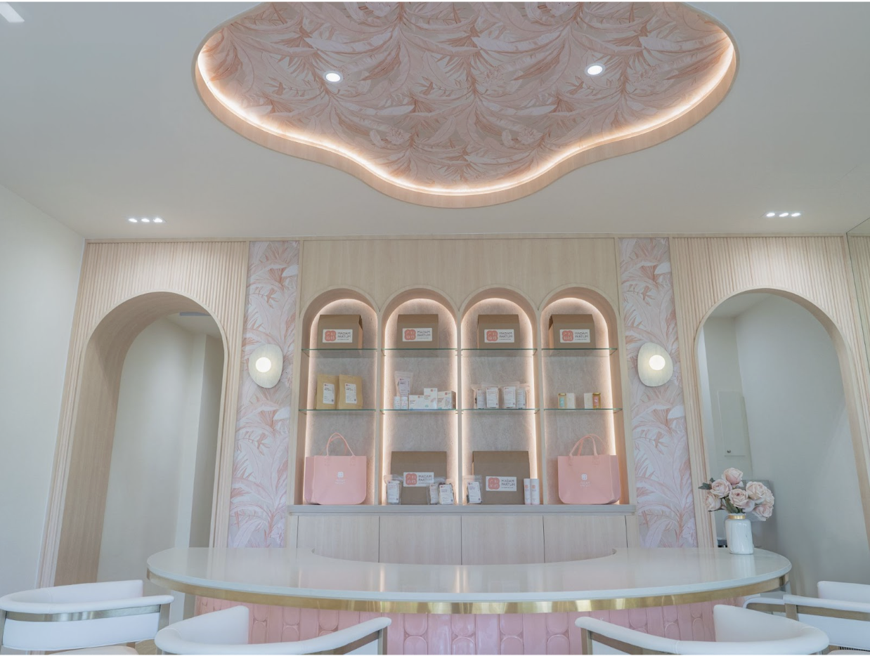 Madam Partum Opens 2-Storey Flagship Sanctuary in Holland Village With TCM Boost Bar