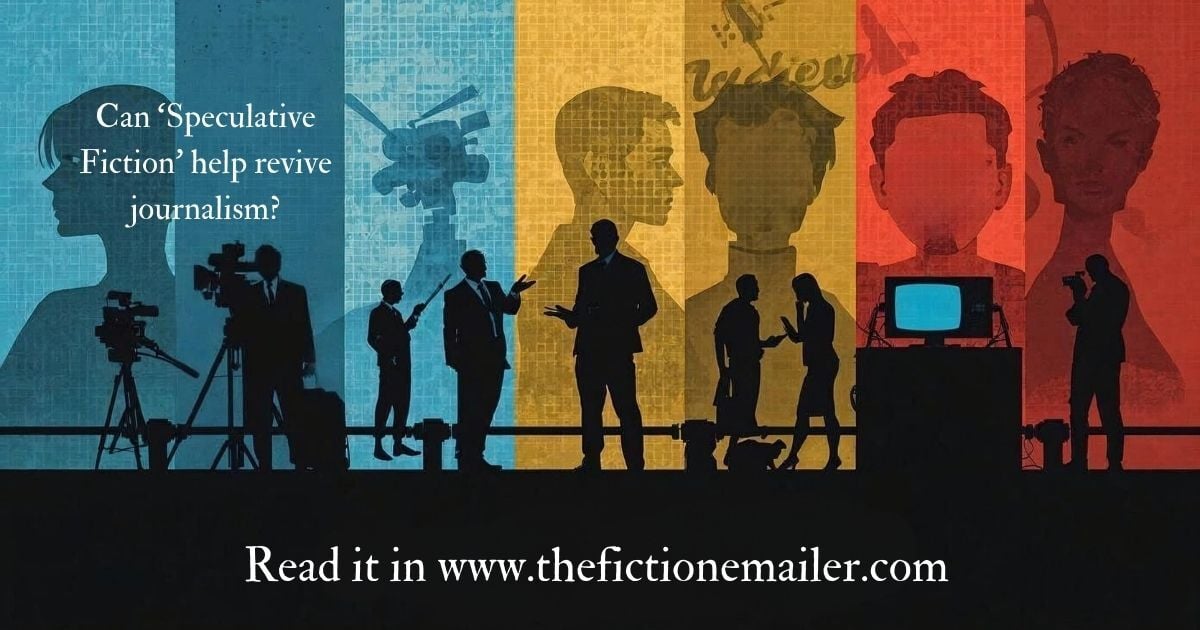 News Is Dying. Fiction Might Revive It.