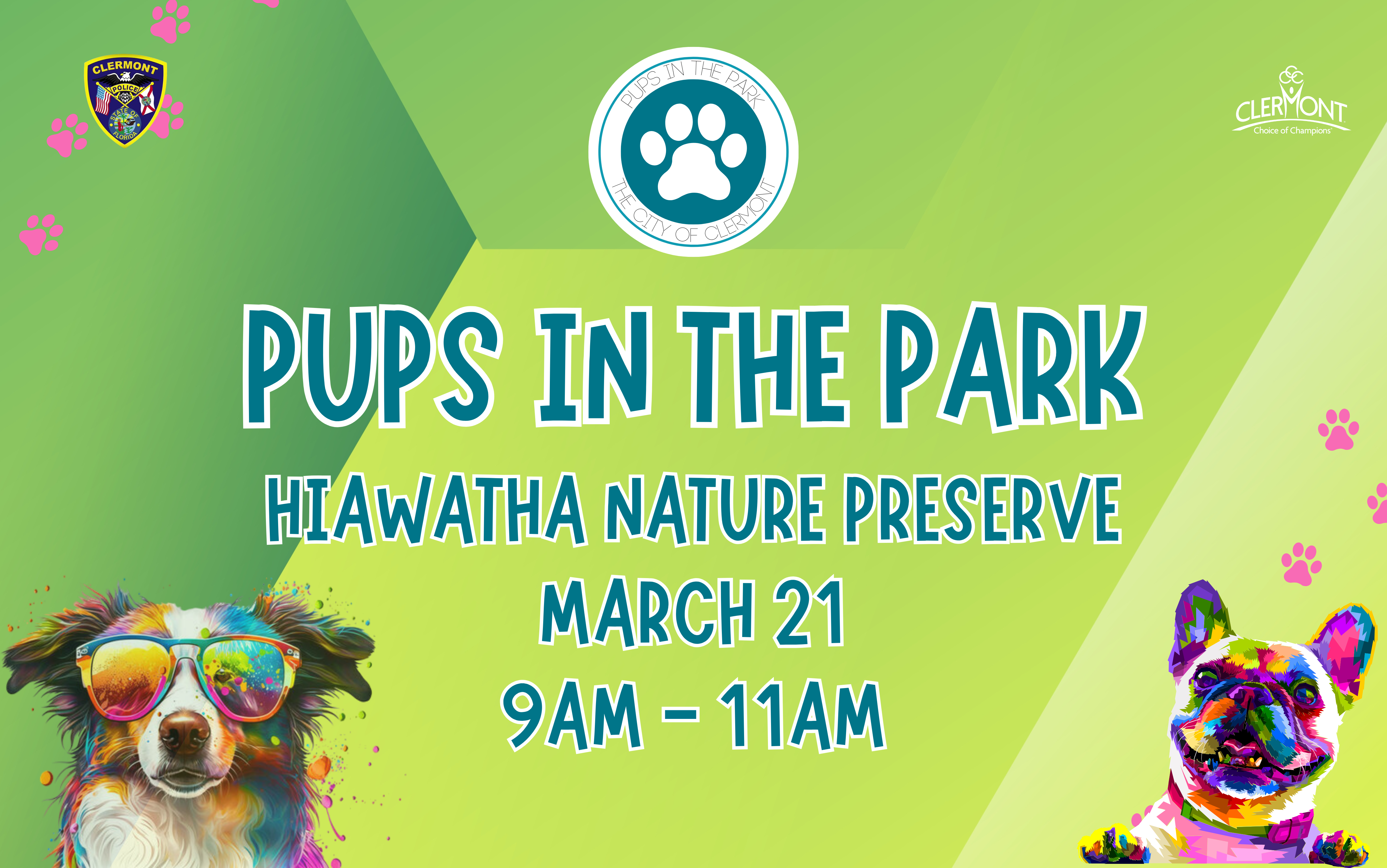 🟠 Pups In The Park & U-Pick Season Starts Now