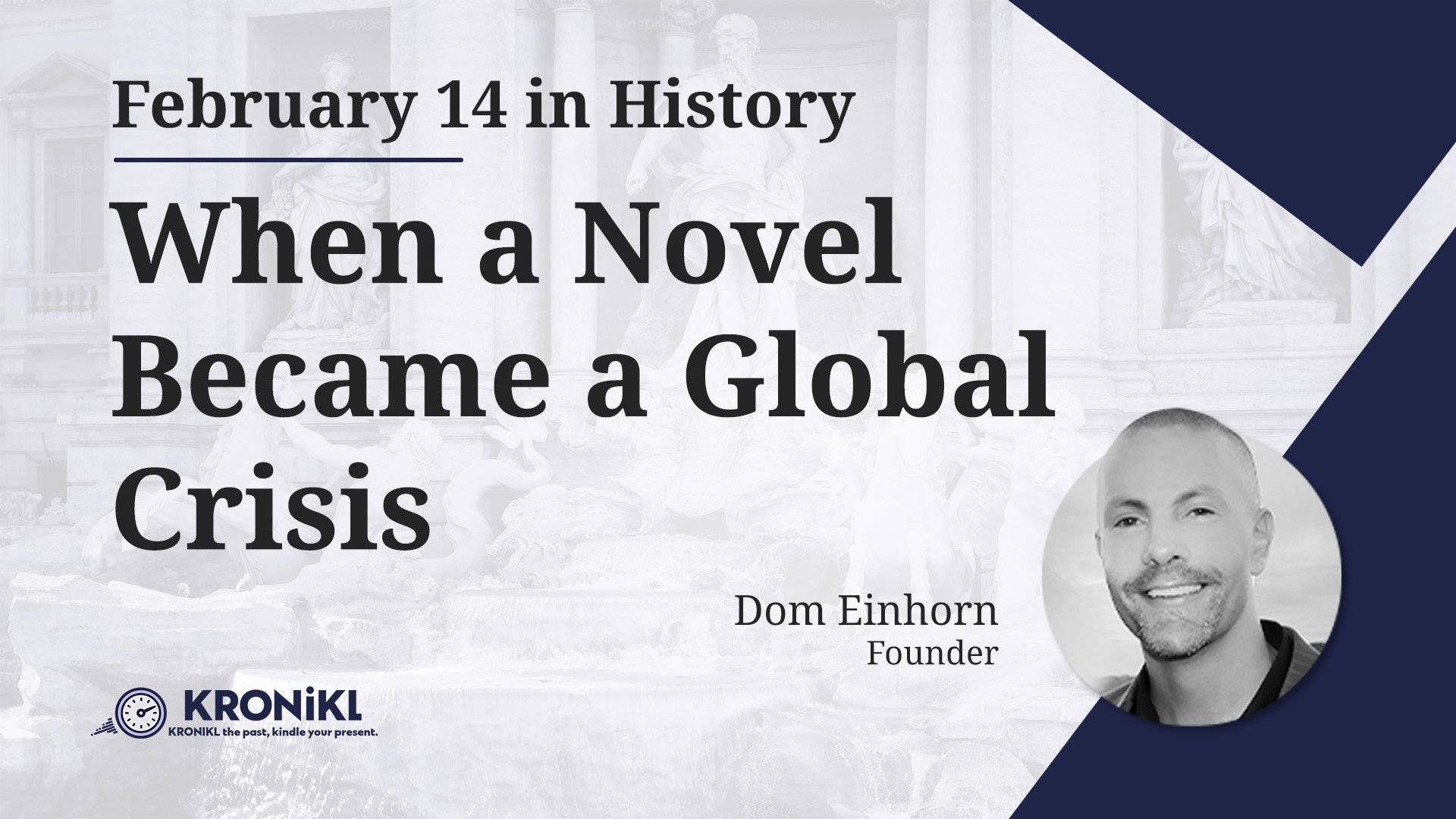 When a Novel Became a Global Crisis