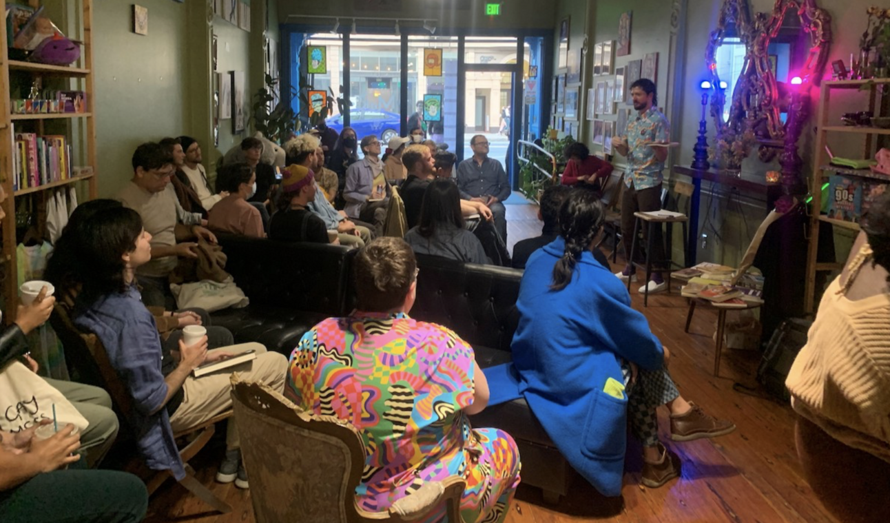 Queer Bedtime Stories: San Francisco’s Queerest, Coziest Event