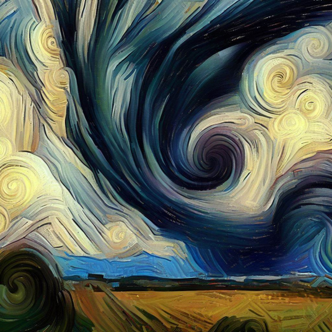 We're in the eye of the storm