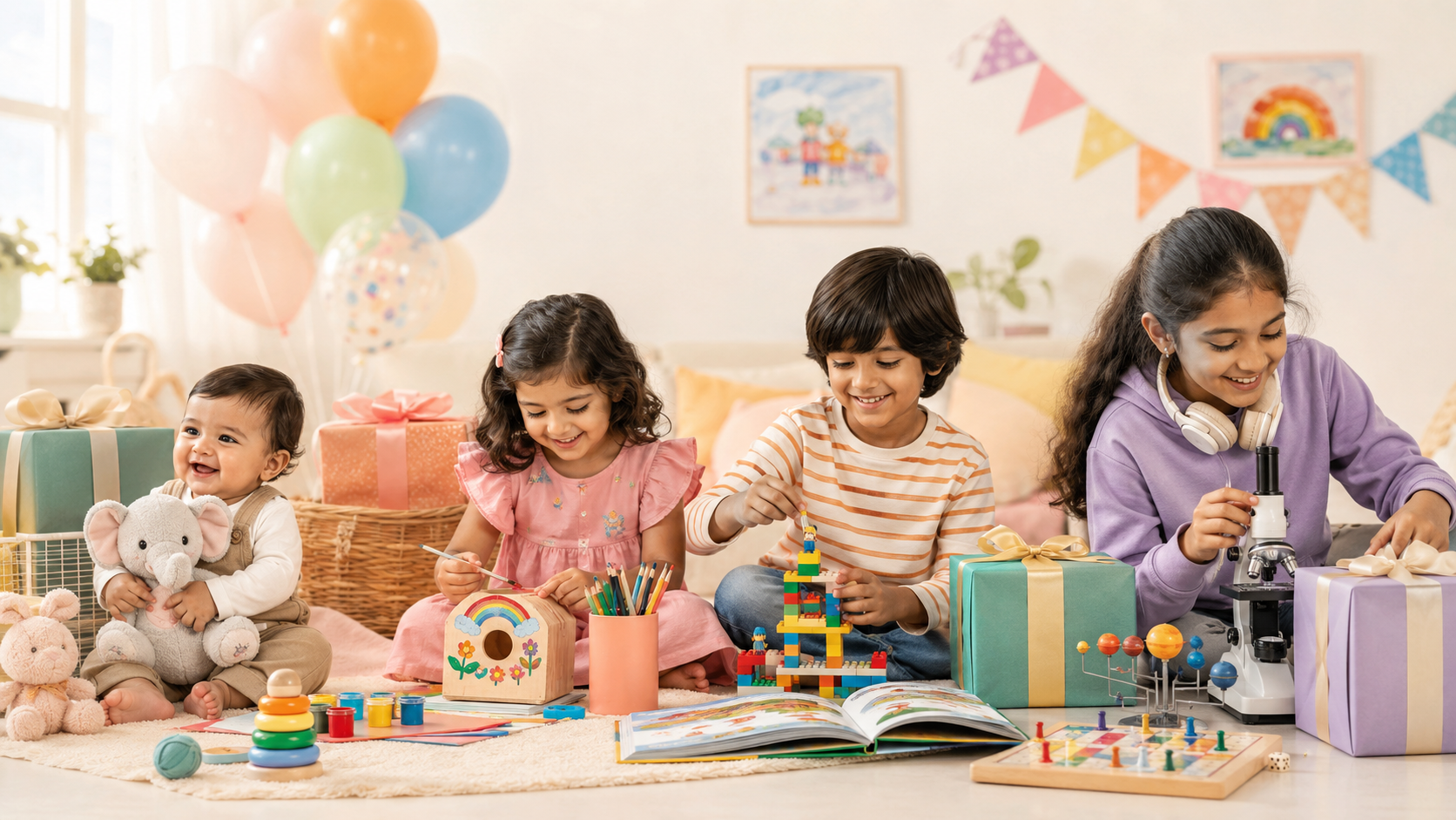 Regalos para el Día del Niño 2026: guía por edad