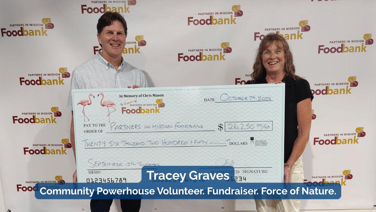 🔦 Tracey Graves: Volunteer, Fundraiser, Force of Nature | Feature Spotlight
