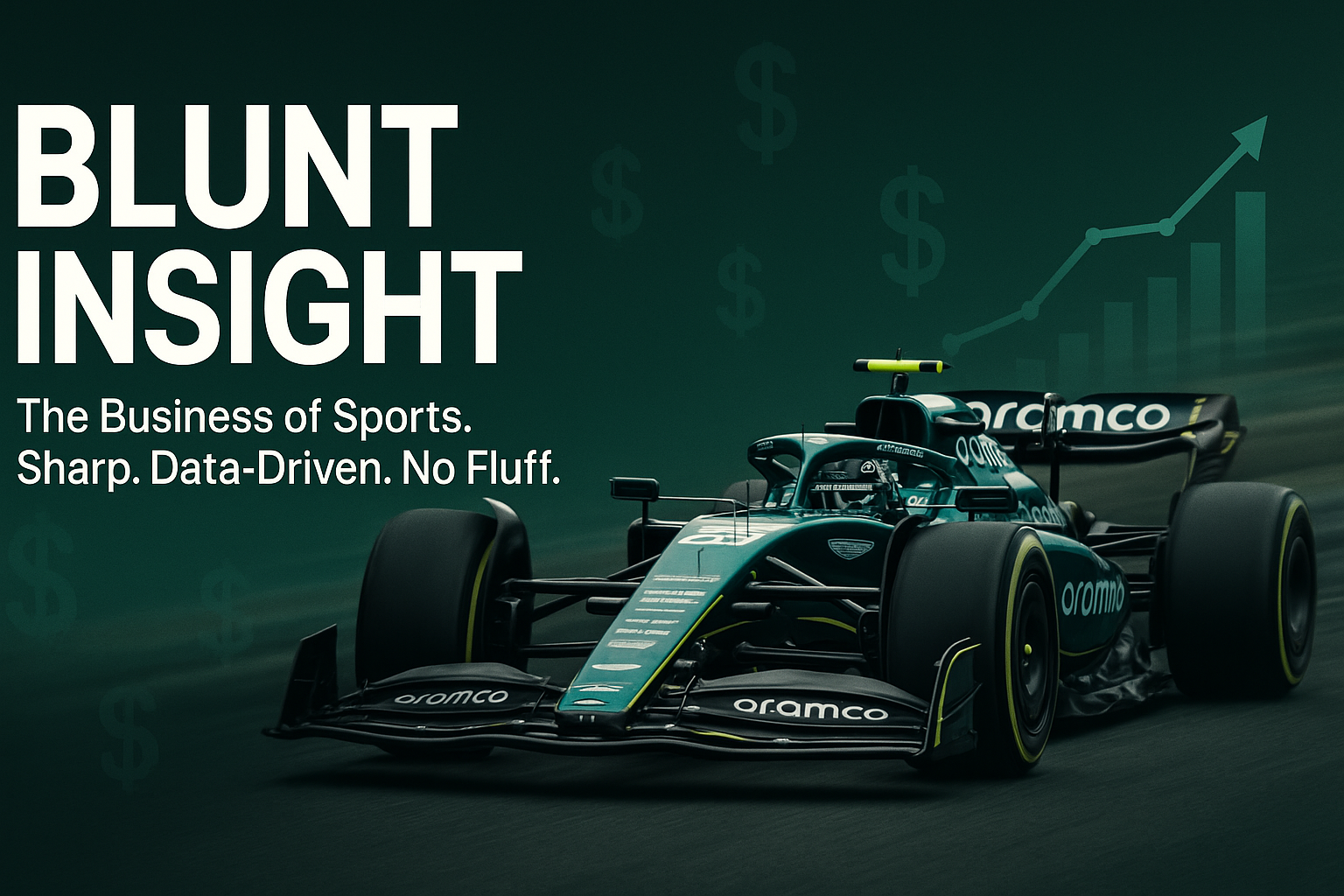 The Billion-Dollar Business of F1 — Aston Martin’s $3.2B Power Play