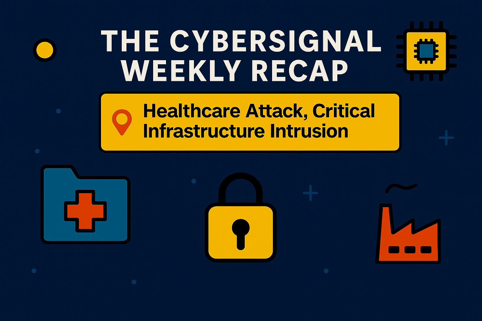 📰 The CyberSignal — Weekly Briefing