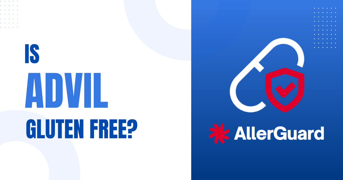 Is Advil Gluten Free?