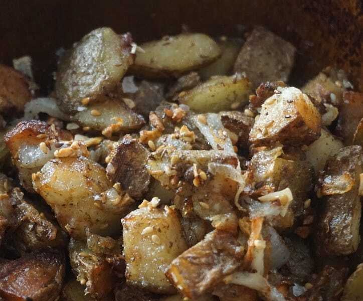 Za’atar Home Fries