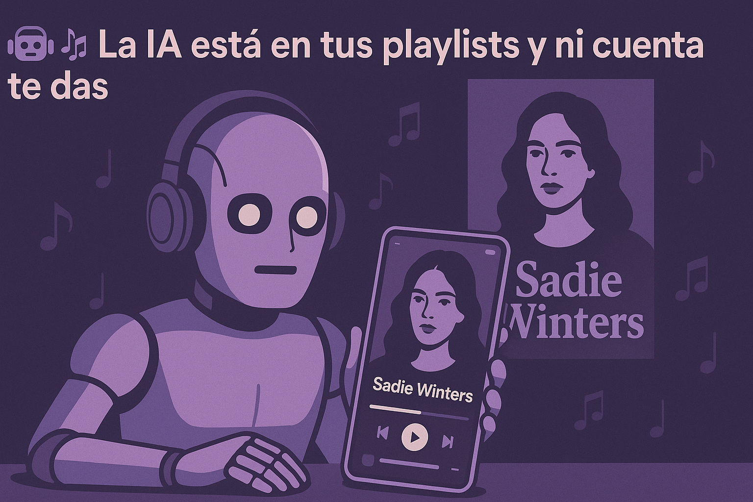 🎶 La IA en tus playlists, Alanis Yuki, The Marías sin María, Lil Nas X, las 5 de la semana y más...