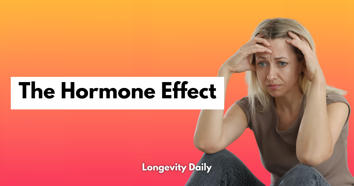 The Hormone Effect: How to Optimize Mood, Energy & Longevity