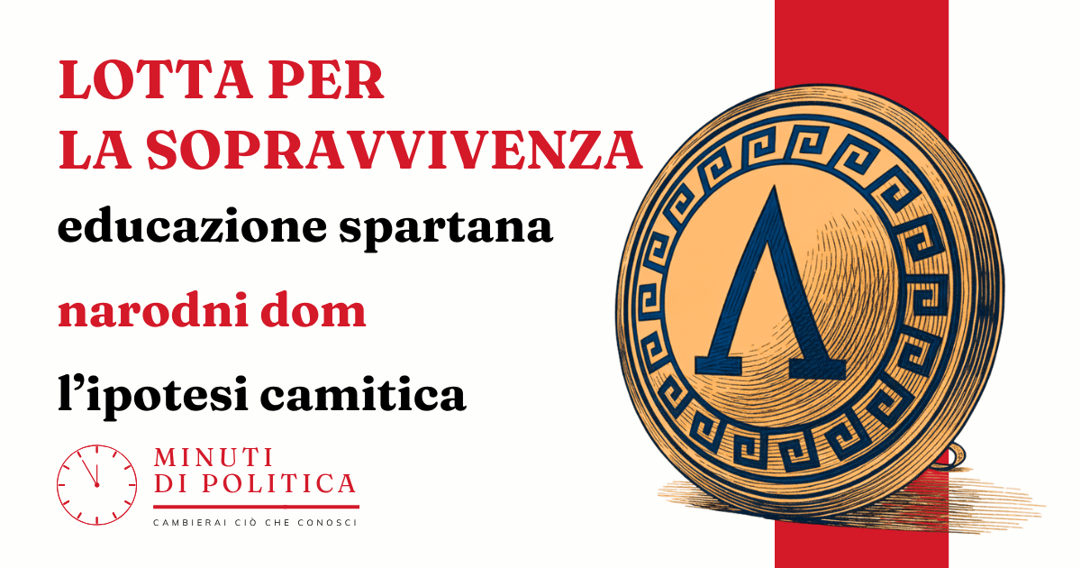 #24 - Minuti di Politica - Lotta per la sopravvivenza