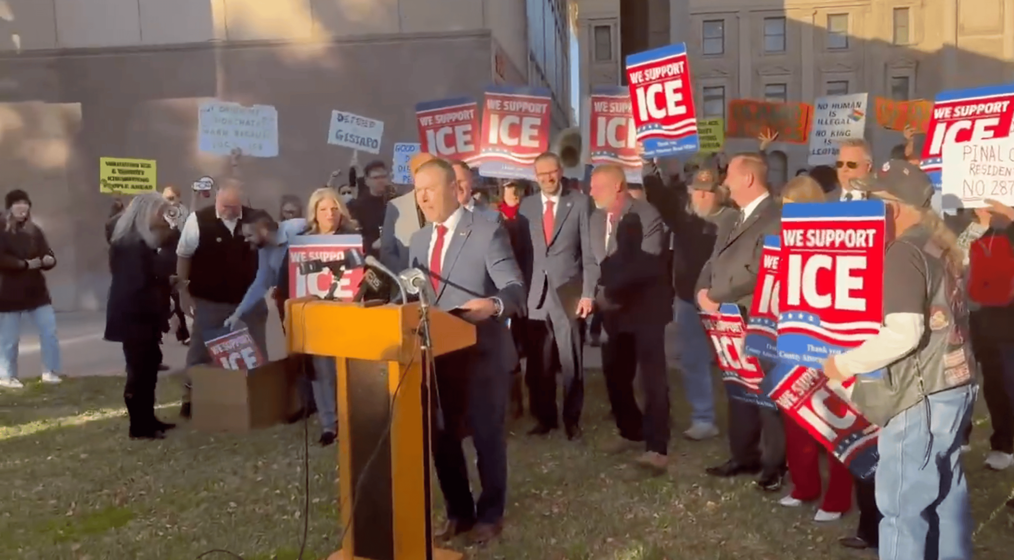 Teachers get iced out