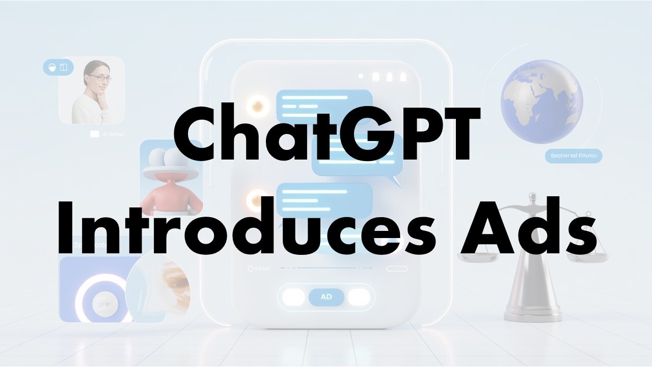 OpenAI is bringing ads to ChatGPT