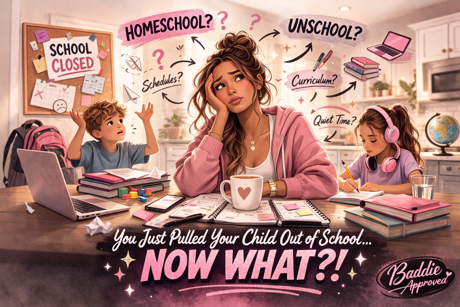 You Just Pulled Your Child Out of School.