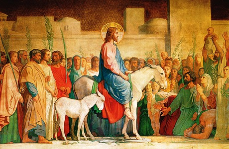 A Entrada Triunfal de Jesus em Jerusalém (Devocional em Mateus 21:8-9)