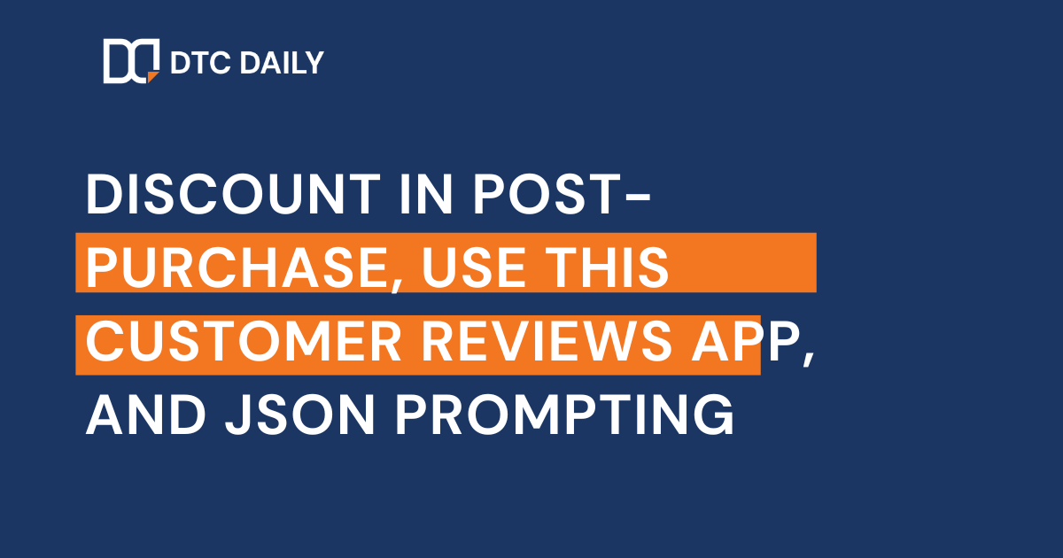 Your post-purchase email is hurting retention