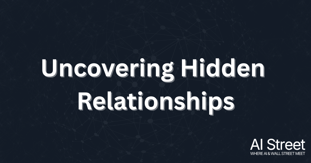 AI Finds Hidden Links Driving Stock Moves