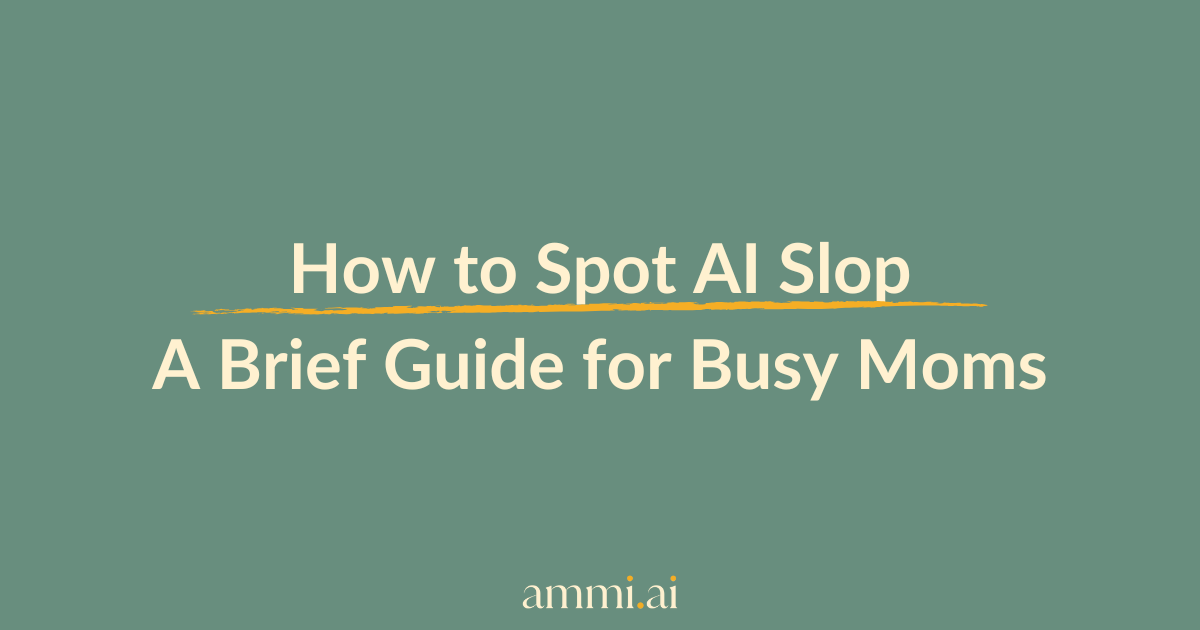 🌿Are your kids (or parents) watching AI slop? 