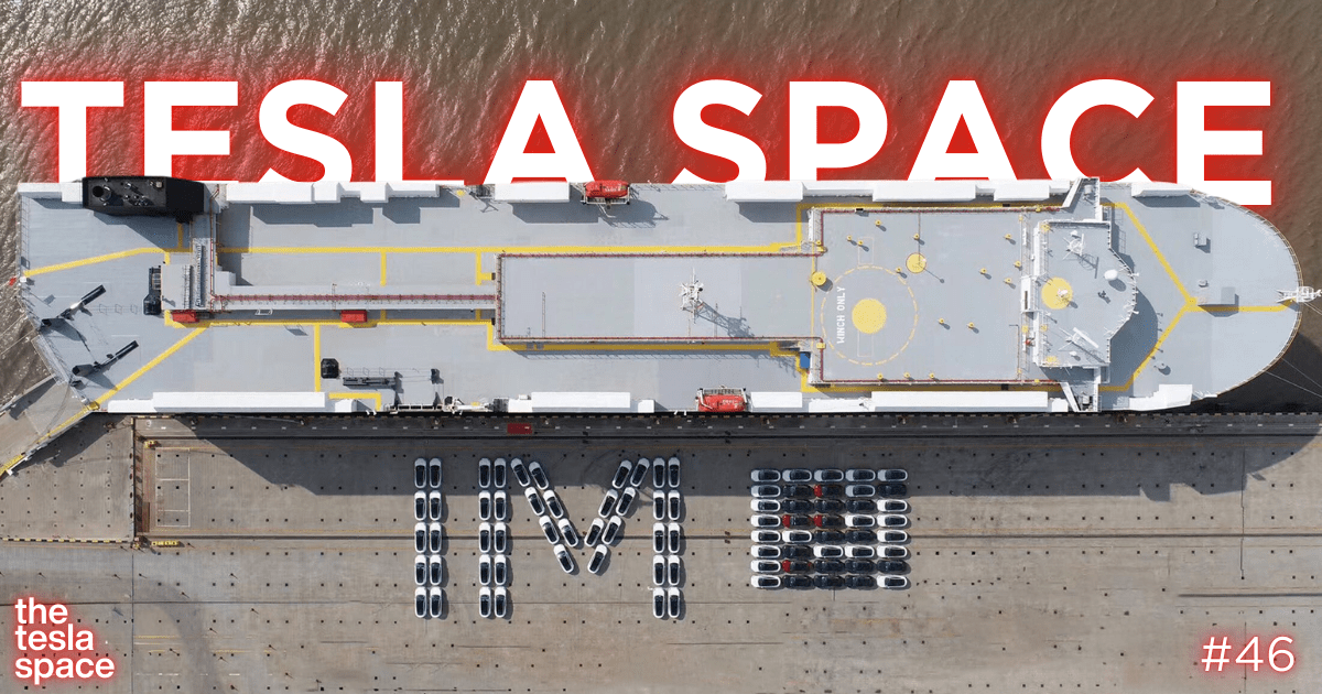 Tesla Space #46: ⚡ Fish in your Frunk 