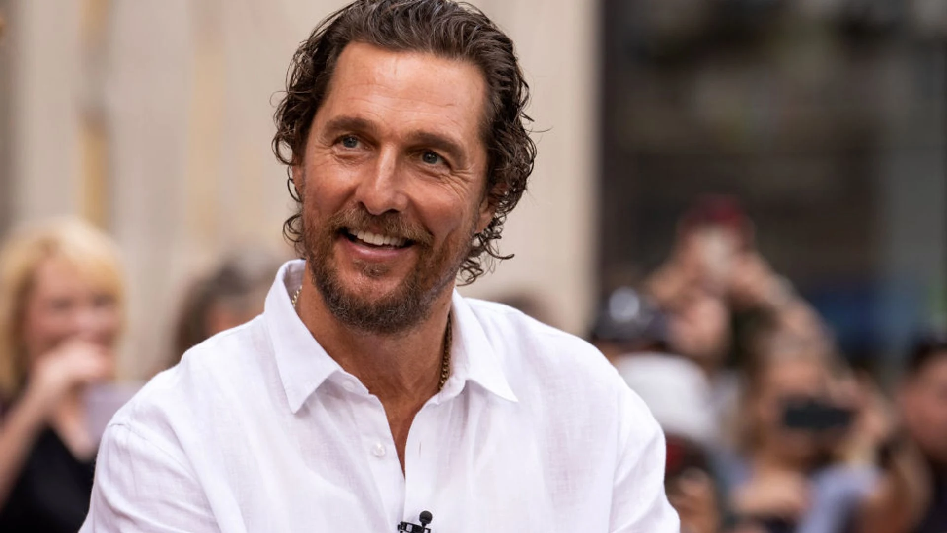 Matthew McConaughey Takes a Stand on AI 🤖🎬