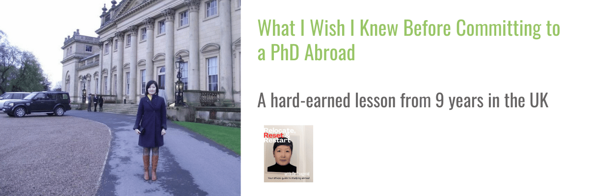 What I Wish I Knew Before Committing to a PhD Abroad