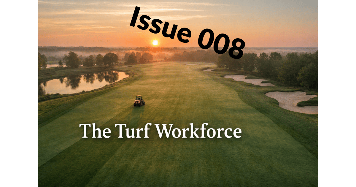 TurfOps Weekly | Issue #008
