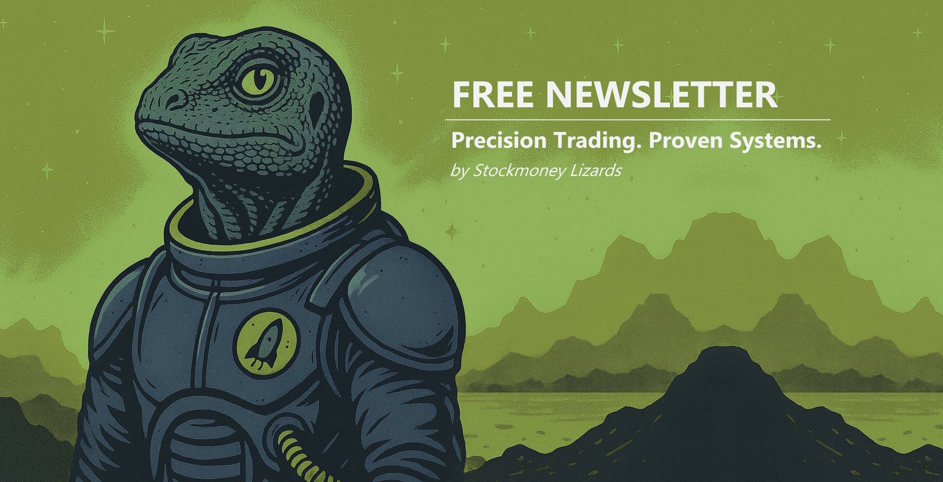 Stockmoney Lizards - "The Lab" weekly digest