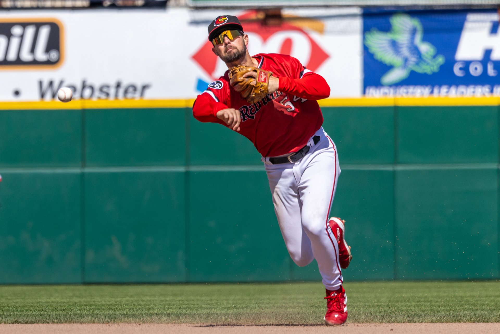 Jackson Cluff Among Top Washington Nationals Prospects Driving Success with On-Base Skills