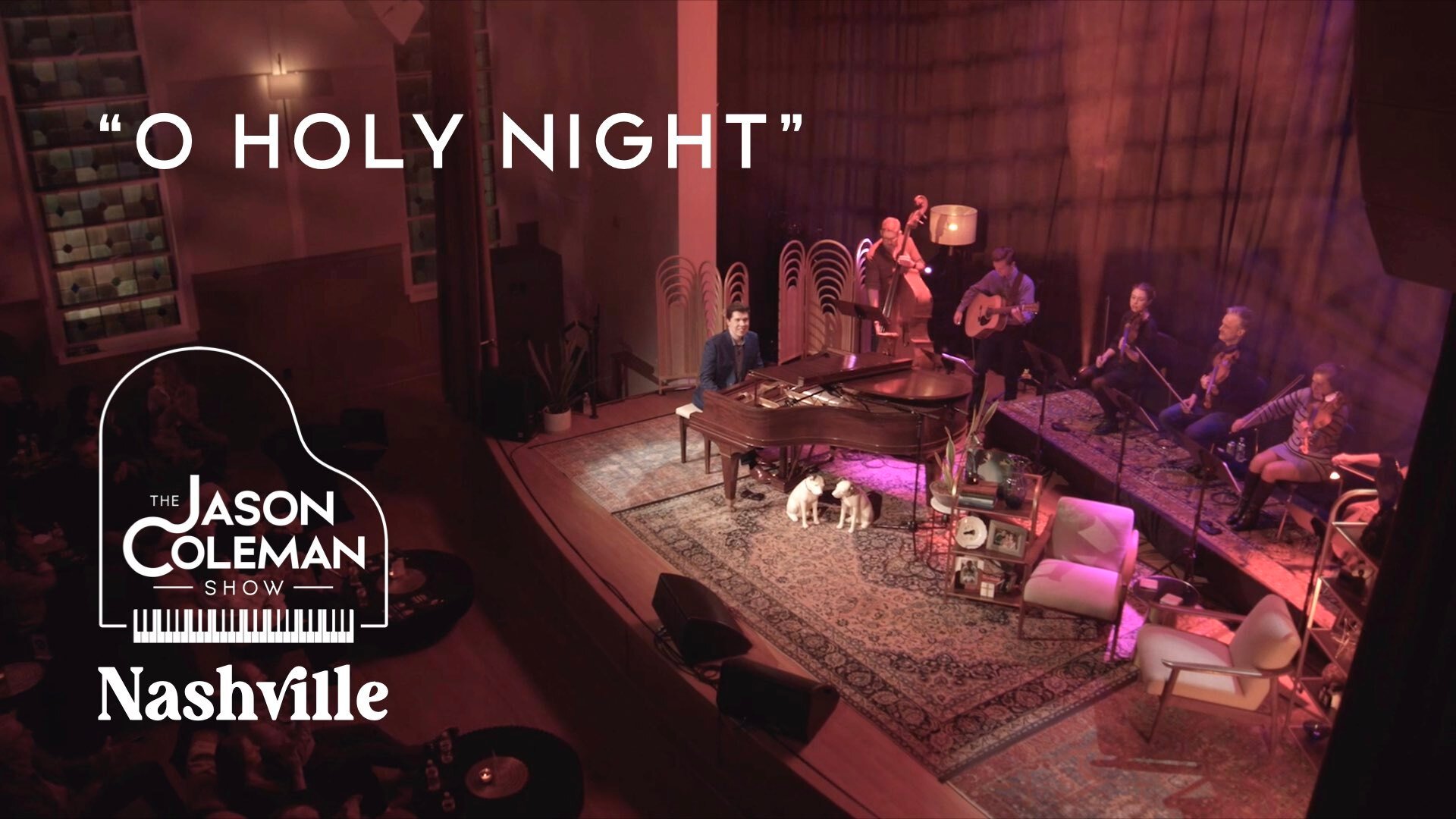 First Look 👀 O Holy Night from our Nashville TV Taping