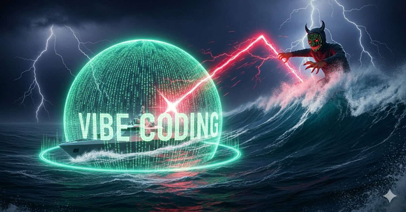 (입원실에서 쓴) Cybersecurity의 Perfect Storm이 오고 있다: 바이브 코딩과 사이버 보안