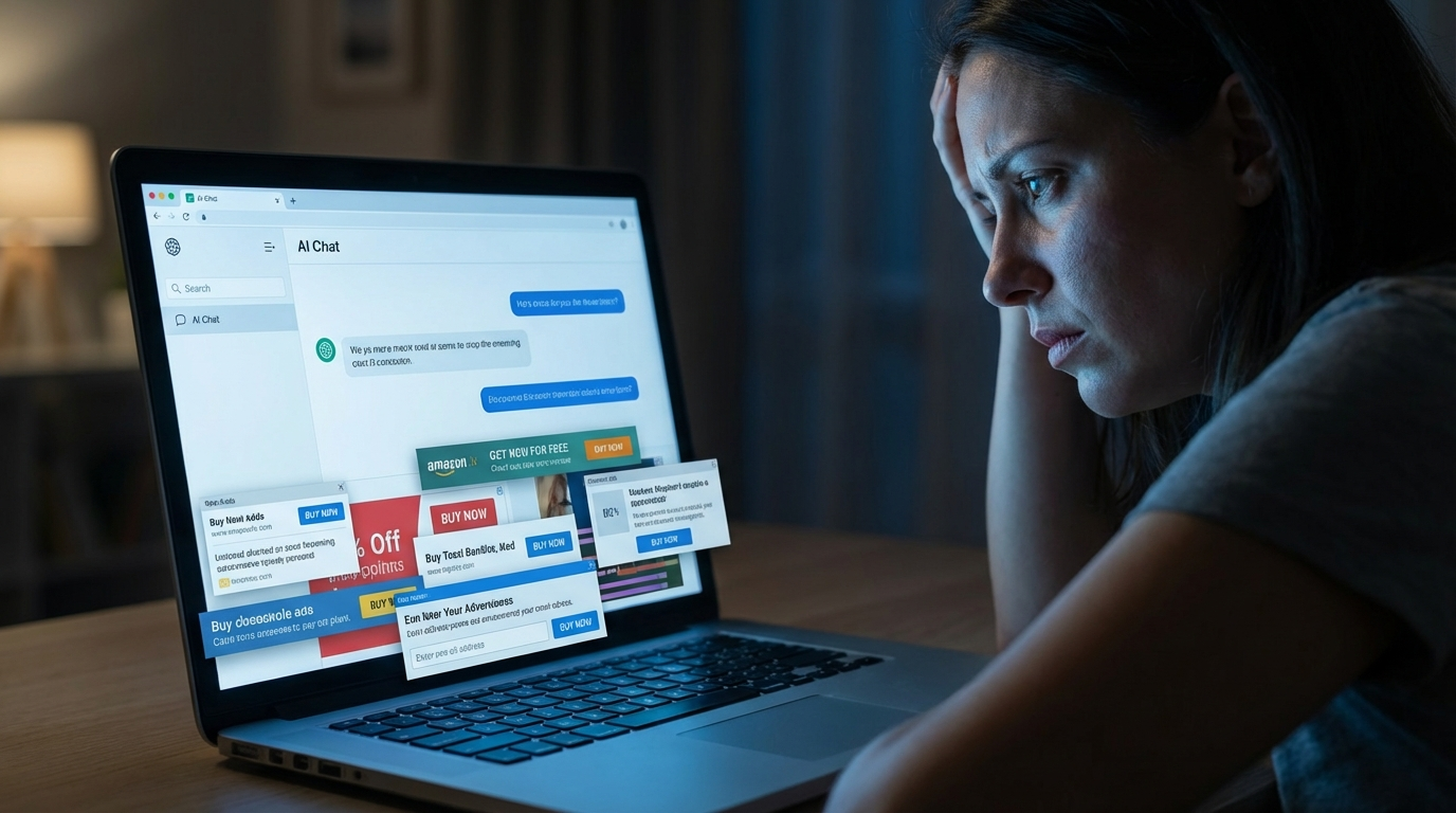 🎓La IA gratuita ha muerto: por qué ChatGPT con anuncios es solo el principio de una nueva era (que nadie quería)