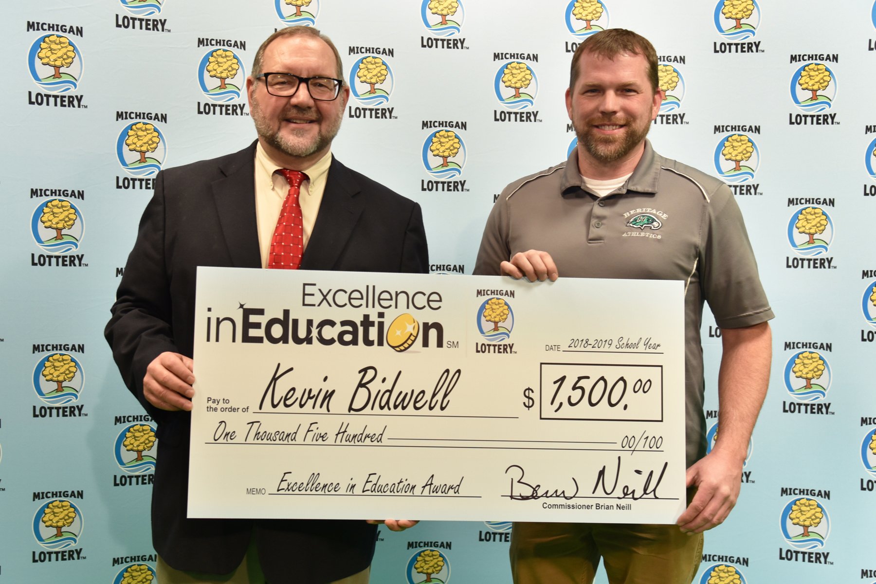 December 2025; Teacher of The Month | Mr. Kevin Bidwell