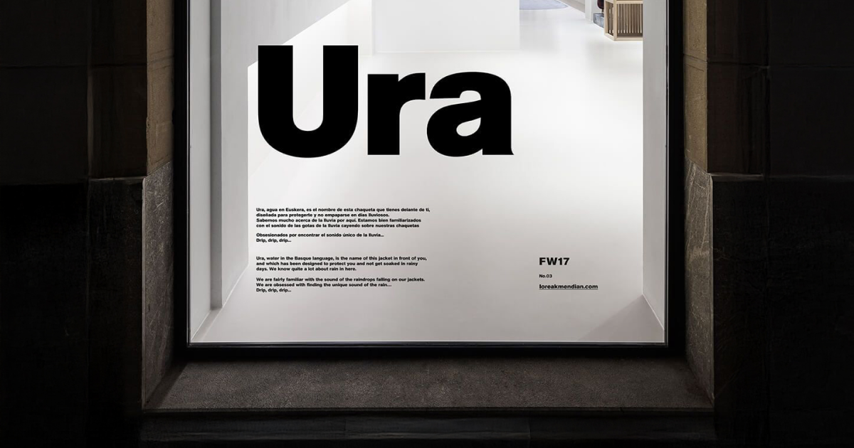 The Quiet Beauty of Storefront Typography