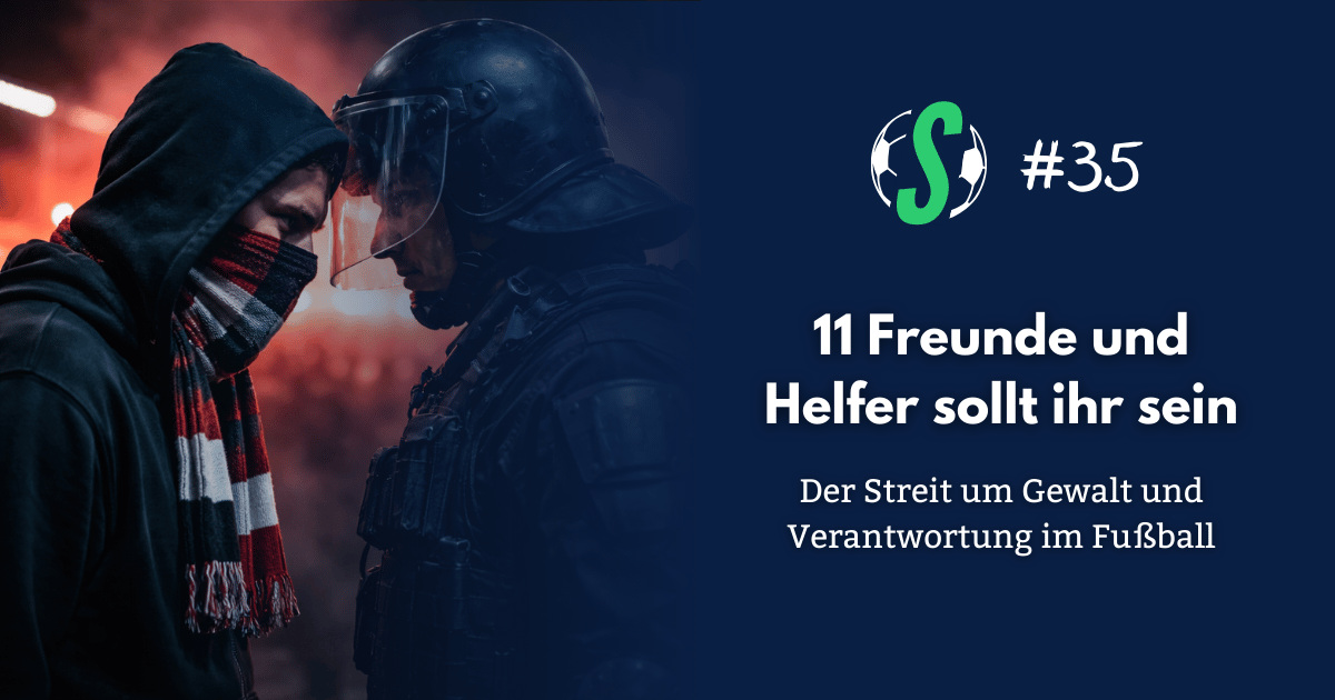 11 Freunde und Helfer sollt ihr sein