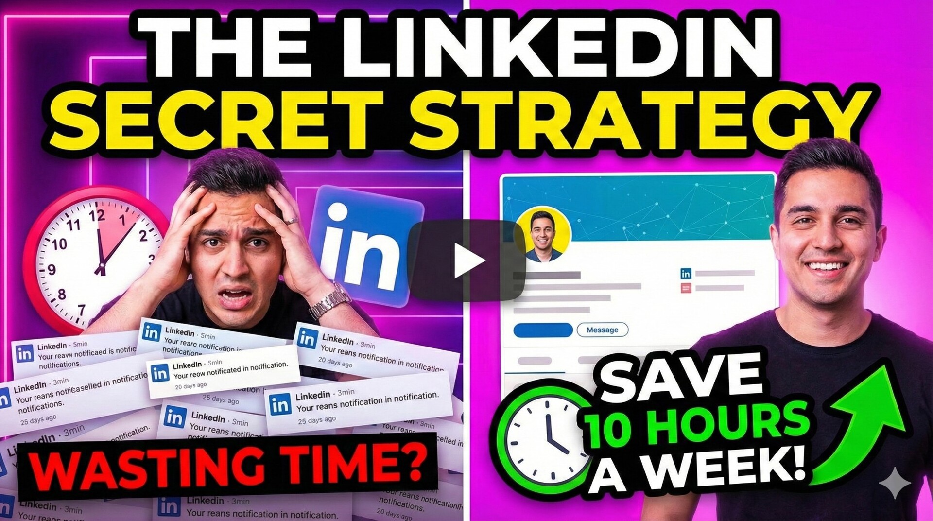 This post might save you 10 hours a week on LinkedIn